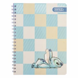 Cuaderno Universitario Líneas Stitch ESTILO 100 Hojas