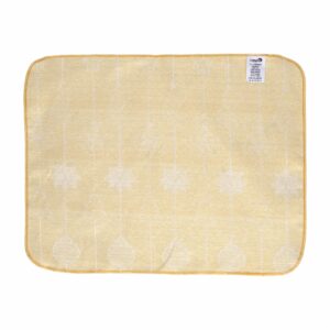 Individual Navideño Brillos Dorado CAESAR'S FACTORY 40 X 30 Cm