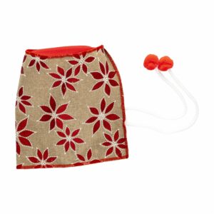 Fundas Para Caramelos Navidad Yute CAESAR'S FACTORY 40 X 20 Cm