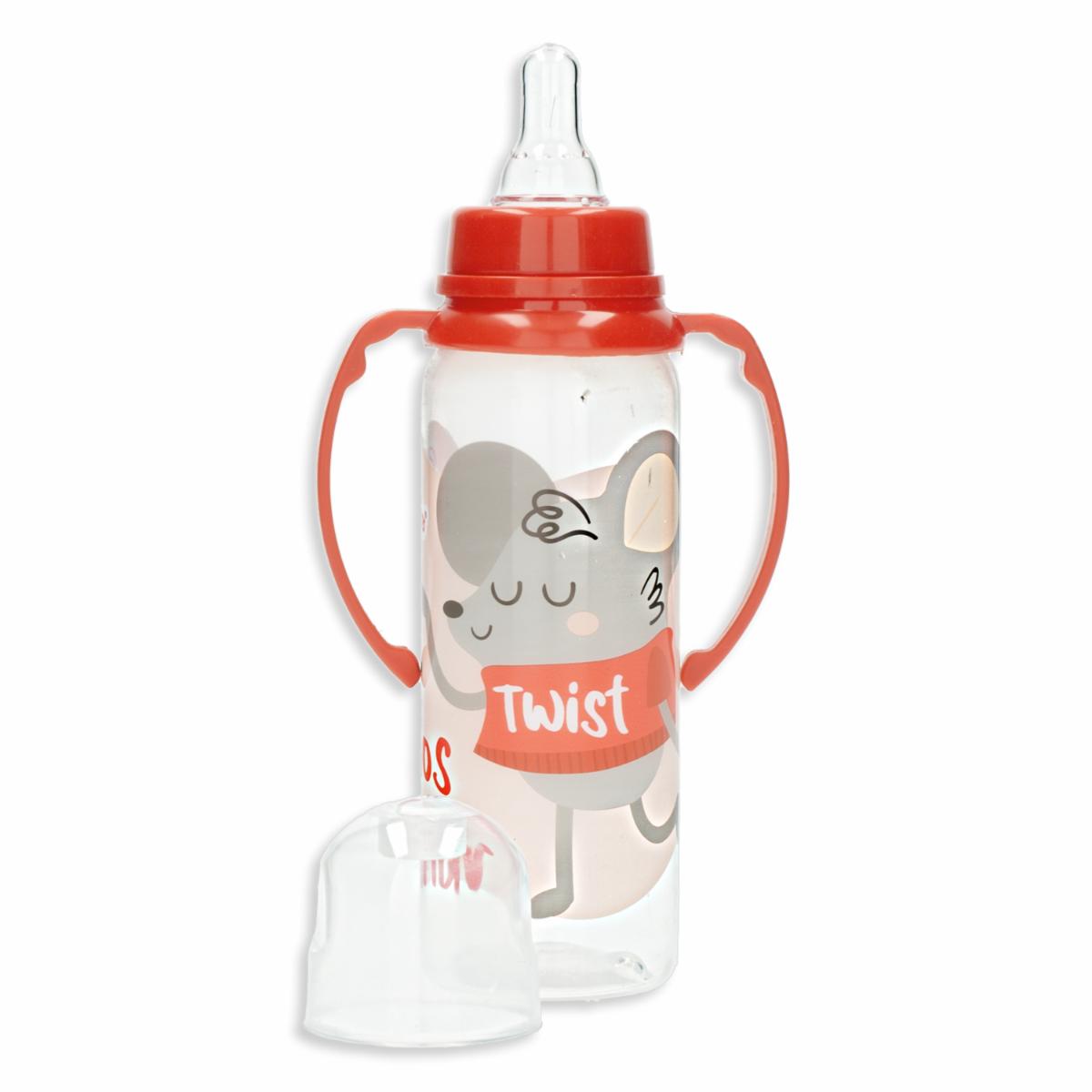 Biberón Estampados Con Agarradera Babys BABY’S 9Oz