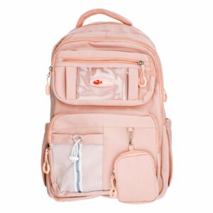 Mochila Rosada AVANTI 42X30 Cm