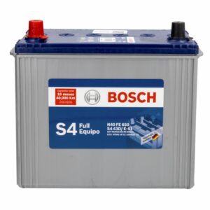 Batería Para Auto Full Equipo S4 Borne Invertido BOSCH N40