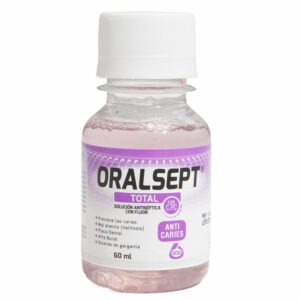 Enjuague Bucal Total Anti Caries ORALSEPT 60 Ml