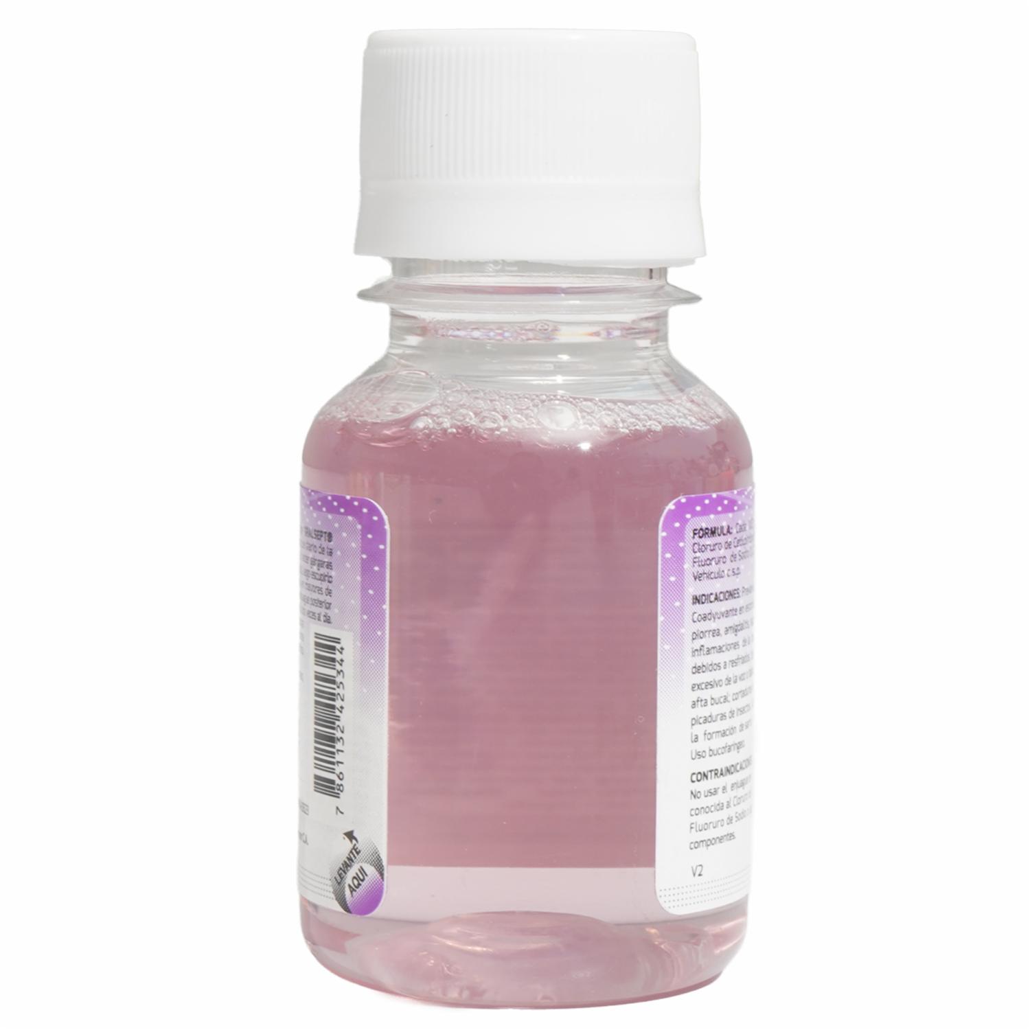 Enjuague Bucal Total Anti Caries ORALSEPT 60 Ml - Imagen 3