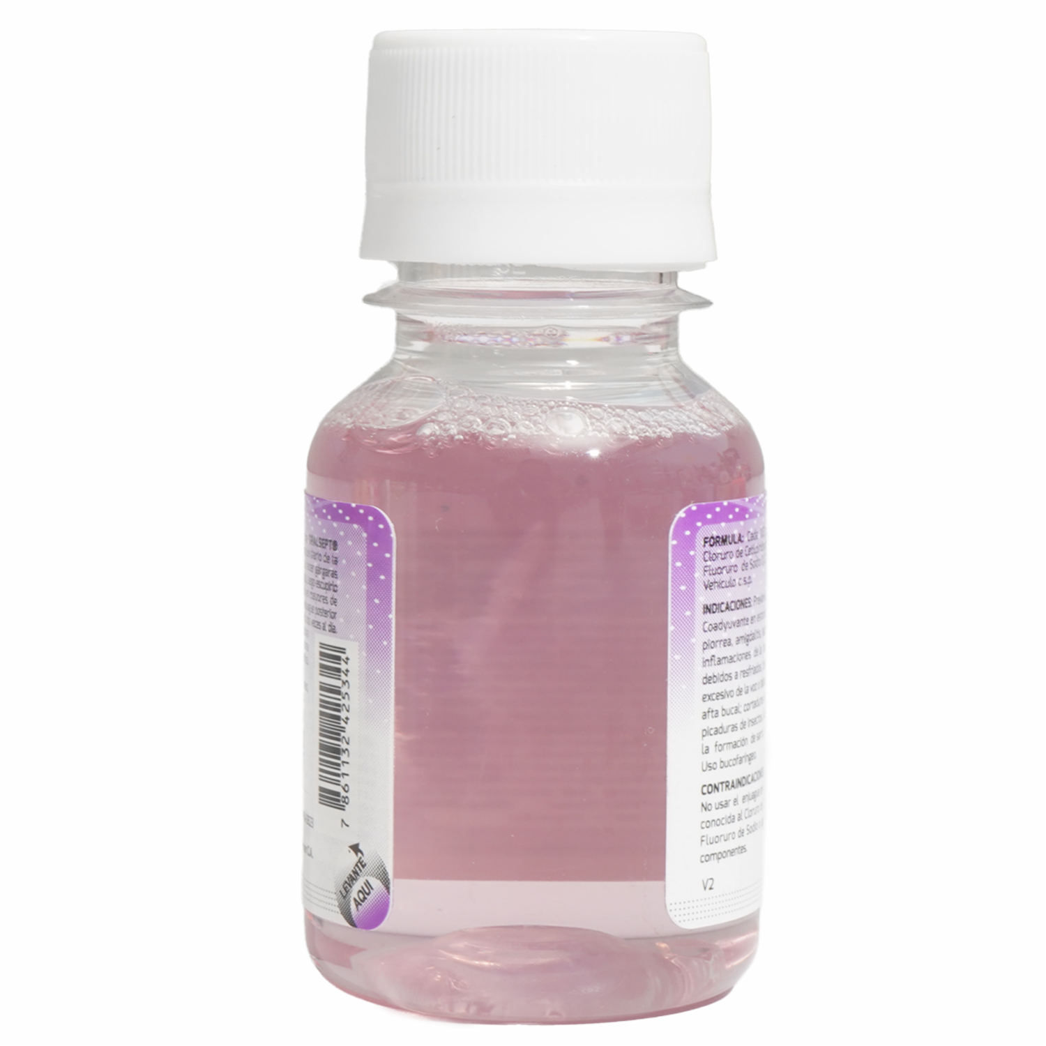 Enjuague Bucal Total Anti Caries ORALSEPT 60 Ml - Imagen 4