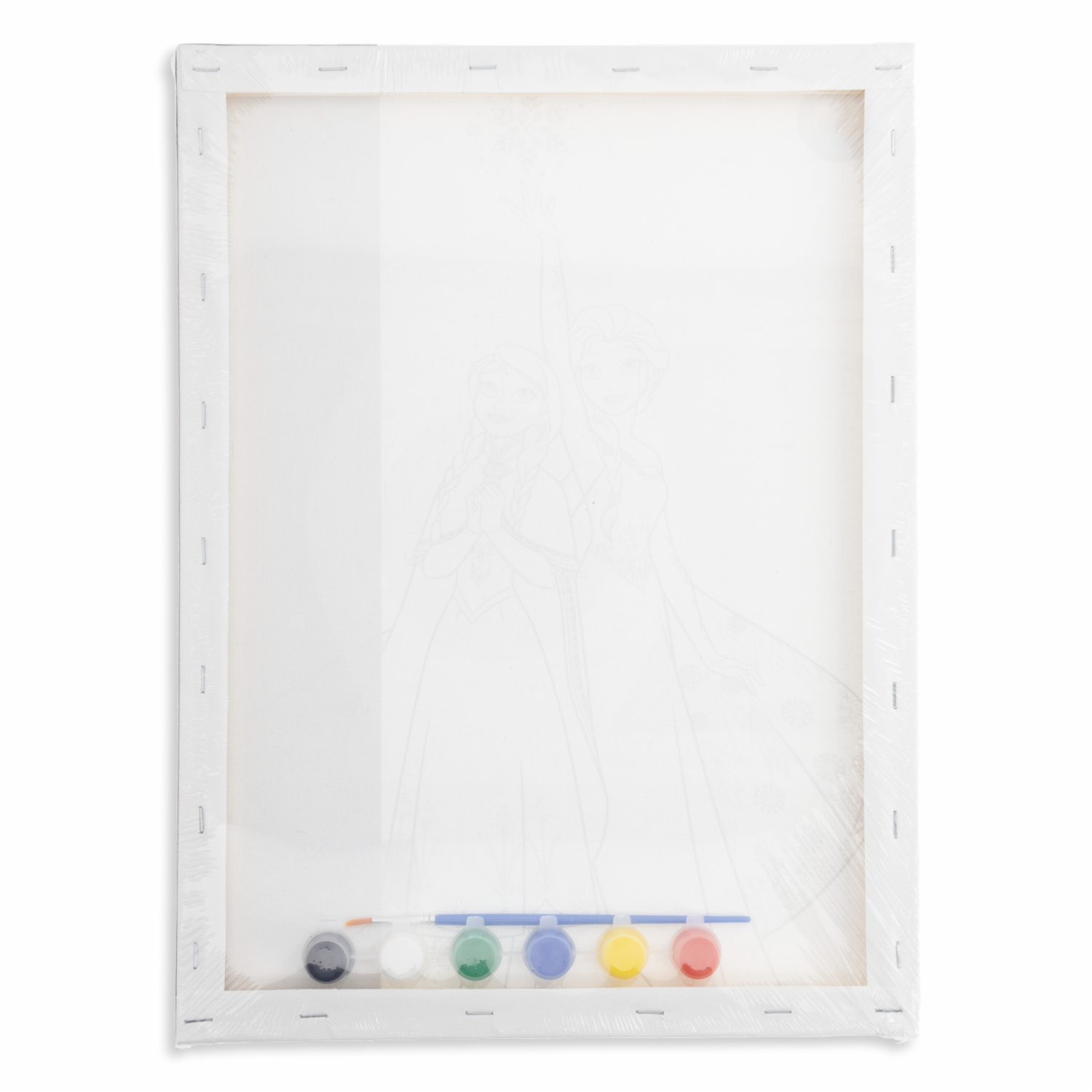 Lienzo Pre Impreso Diseño Frozen DISNEY 40X30 CM