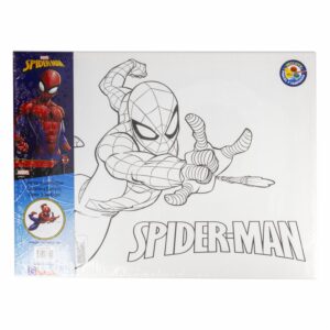 Lienzo Para Pintar Pre-Impreso Spiderman DISNEY 40X30 Cm