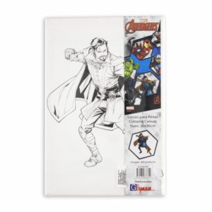 Lienzo Pre-Impreso Diseño Doctor ,Strange DISNEY De 20 X 30 Cm