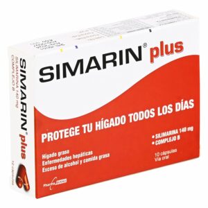 Tratamiento Para El Hígado SIMARIN PLUS 10 u