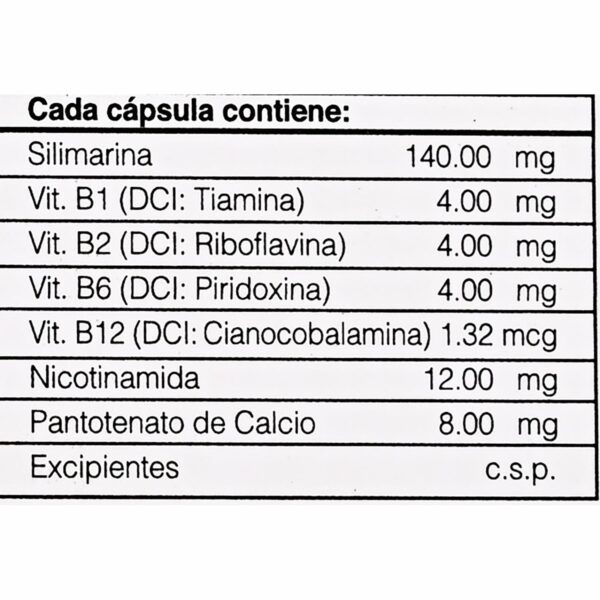 Tratamiento Para El Hígado SIMARIN PLUS 10 u - Imagen 2