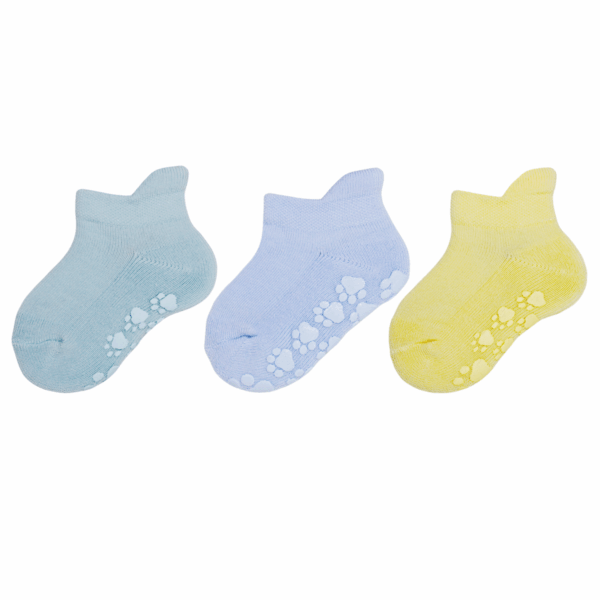 Media Deportiva Con Lengüeta Bebé Niño X3 MGX BASIC - Imagen 4