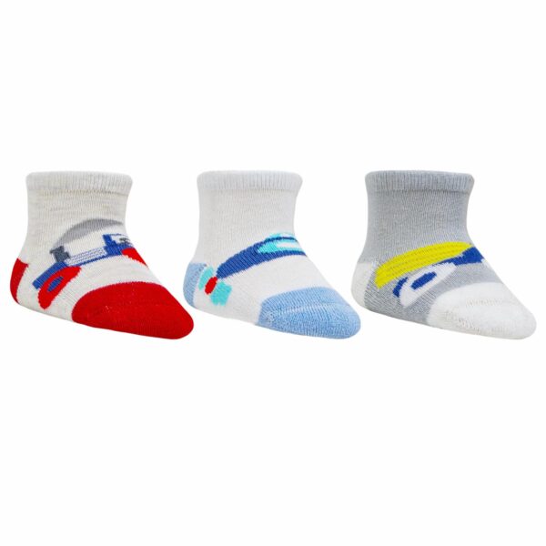 Media Deportiva Tobillera Para Bebé Niño X3 MGX BASIC