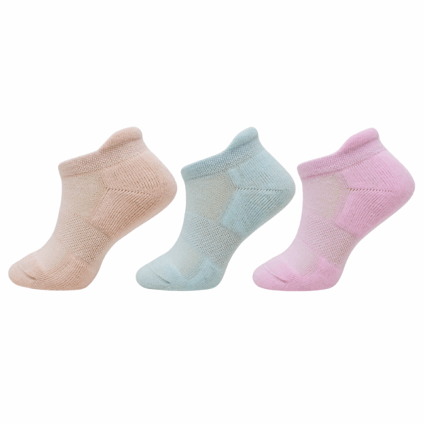 Media Deportiva Con Lengüeta Para Niña X3 MGX BASIC - Imagen 4
