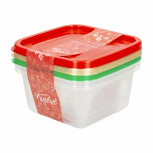 Set Noche Buena Foodkeeper N1 PLAPASA 3 Piezas