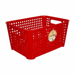 Cesto Marinetti Rojo PLAPASA 32,4 X 23,5 X 15,8 Cm