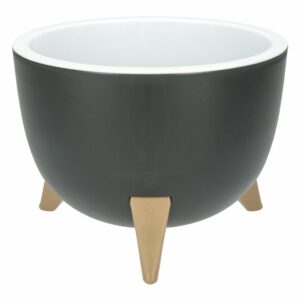 Macetero Nest Negro PLAPASA 2 Litros