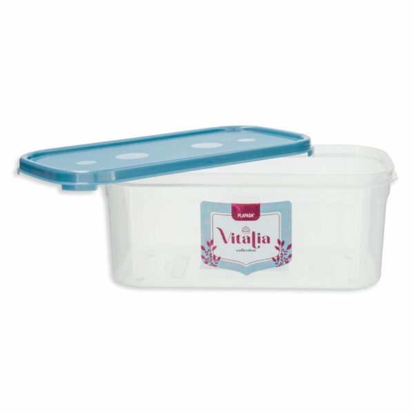 Repostero Multikeeper N2 Alto Con Tapa Capri Perlado Vitalia PLAPASA 1.5 Litros - Imagen 2