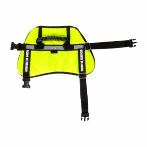 Arnés Para Perro De Servicio Color Amarillo THE PET FACTORY Talla Mediana