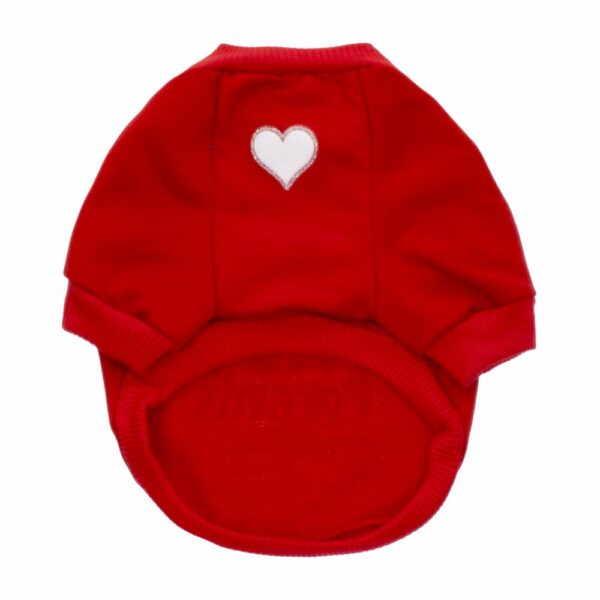 Camiseta Para Mascota Diseño Whith My Parents THE PET FACTORY Talla Extra Extra Pequeña - Imagen 2