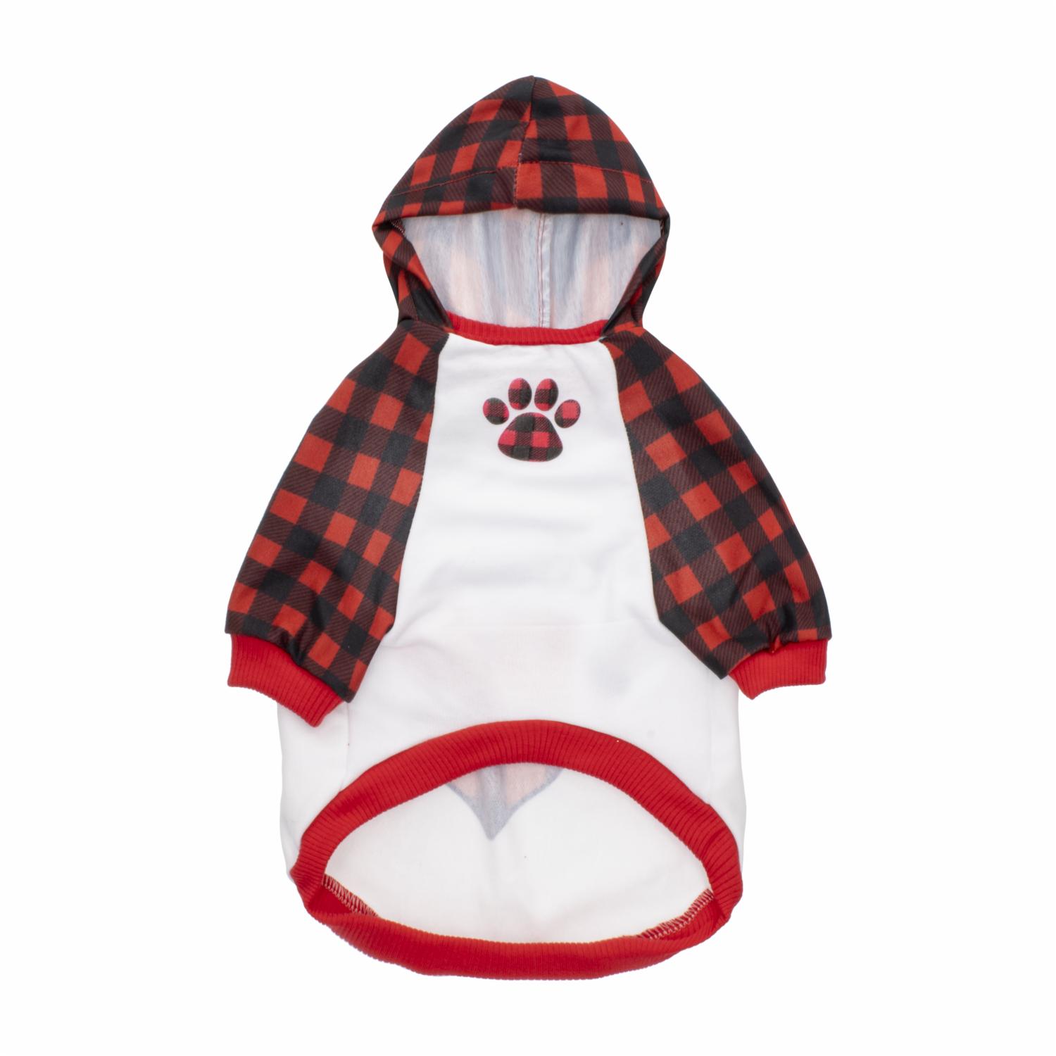 Buzo Para Mascota Diseño Escoses Love Mom Dad THE PET FACTORY Talla Mediana - Imagen 2