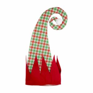 Gorro Navideño Patrón Retro KOPPO 1 Pieza