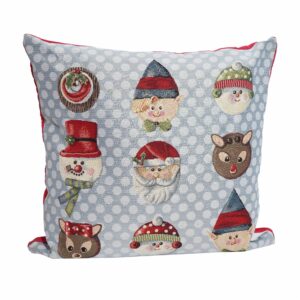 Cojín Caritas Gobelino TEXTIELITES 45 X 45 Cm