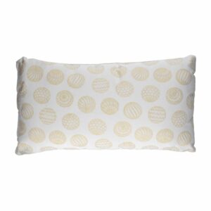 Cojín Navideño Shine Dorado TEXTIELITES 35 Cm