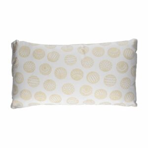 Cojín Navideño Shine Dorado TEXTIELITES 35 Cm