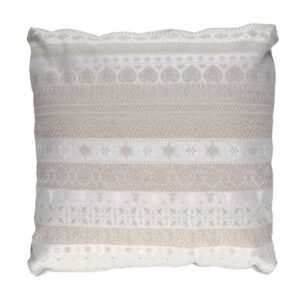 Cojín Navideño Shine Champagne TEXTIELITES 45 Cm