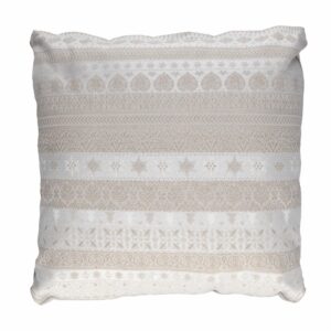 Cojín Navideño Shine Champagne TEXTIELITES 45 Cm