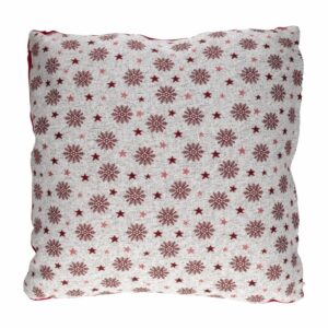 Cojín Navideño Shine Rojo TEXTIELITES 45 Cm