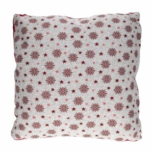 Cojín Navideño Shine Rojo TEXTIELITES 45 Cm