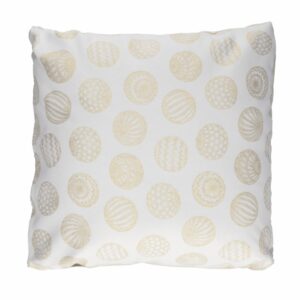 Cojín Navideño Shine Dorado TEXTIELITES 45 Cm