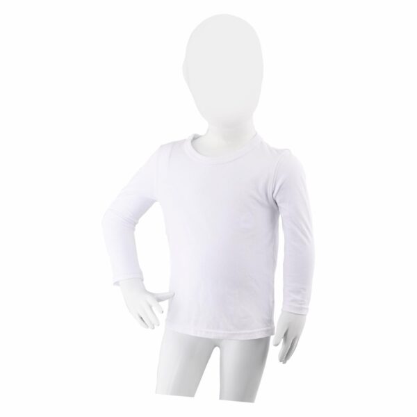 Camiseta Manga Larga Cuello Redondo MGX KIDS