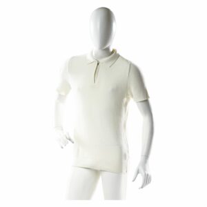 Camiseta Polo Tejida Manga Corta Tejida Con Botones MGX BASIC