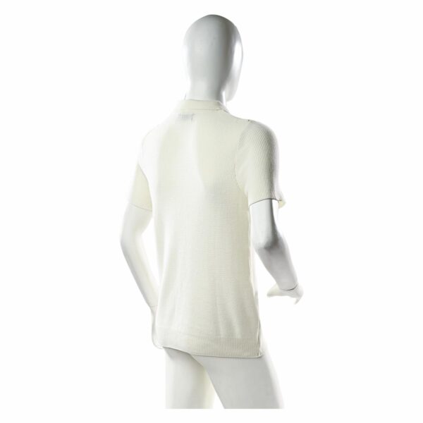 Camiseta Polo Tejida Manga Corta Tejida Con Botones MGX BASIC - Imagen 2