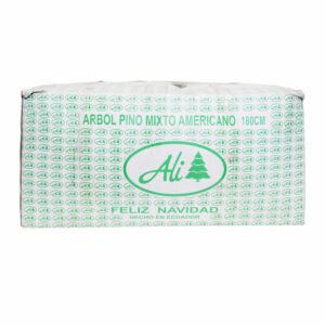 Árbol Navideño Pino Mixto Americano ALI 180 Cm