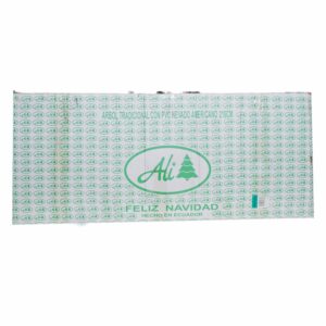 Árbol Navideño Tradicional Con Pvc Nevado Americano ALI 210 Cm