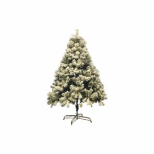 Árbol De Cuerpo Hoja Tradicional Con Nieve Artificial CHINATOWN 180 Cm