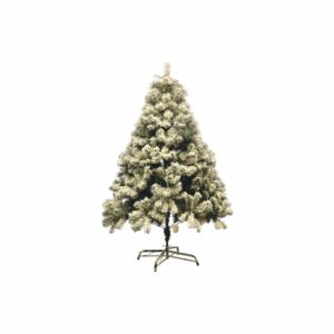 Árbol De Cuerpo Hoja Tradicional Con Nieve Artificial CHINATOWN 180 Cm