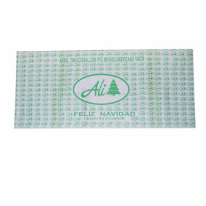 Árbol Navideño Tradicional Con Pvc Nevado Americano ALI 180 Cm