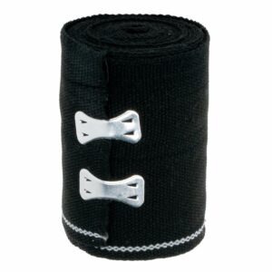 Venda Elástica Negro AURIK 8X300CM