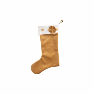 Bota Navideña Velvet MIHOS 35 X 26 Cm