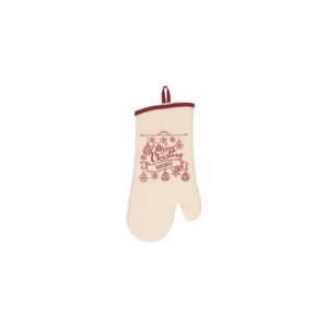 Guante Menú Navidad CASA LINDA 33 X 17 Cm