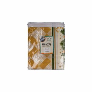 Mantel Panadorian Navidad 8 Puestos Rectangular CASA LINDA 250 X 145 Cm