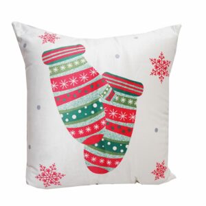 Cojín Relleno Gloves CASA LINDA 45 X 45 Cm