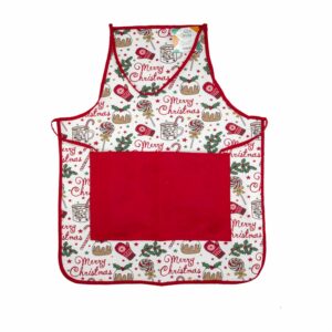 Delantal Merry Muffin CASA LINDA 68 X 55 Cm