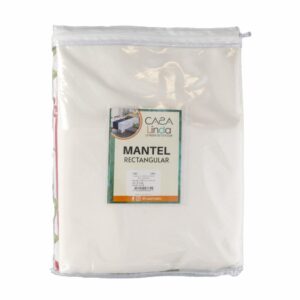Mantel Mireta 6 Puestos Rectangular CASA LINDA 200 X 145 Cm