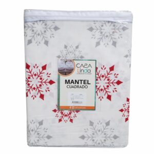 Mantel De Mesa Doruk Cuadrado 175X175 Cm CASA LINDA 6-8 Puestos