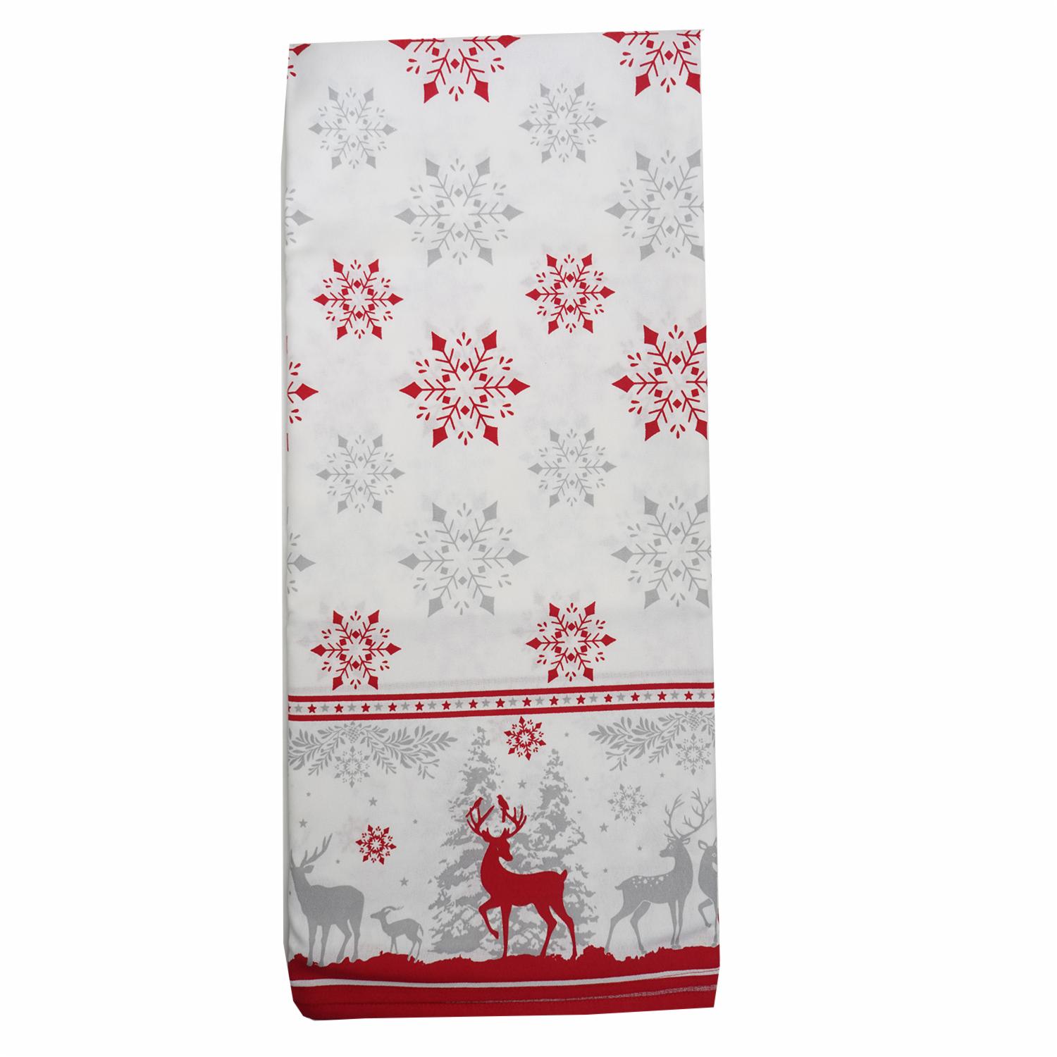 Mantel De Mesa Doruk Cuadrado 175X175 Cm CASA LINDA 6-8 Puestos - Imagen 2